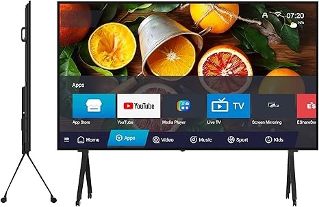 110 Inches Ultra HD 4K TV, Super Large Screen Monitor 3840x2160 Pixel, Experience Various Kinds of Content with High-Performance Picture Quality...